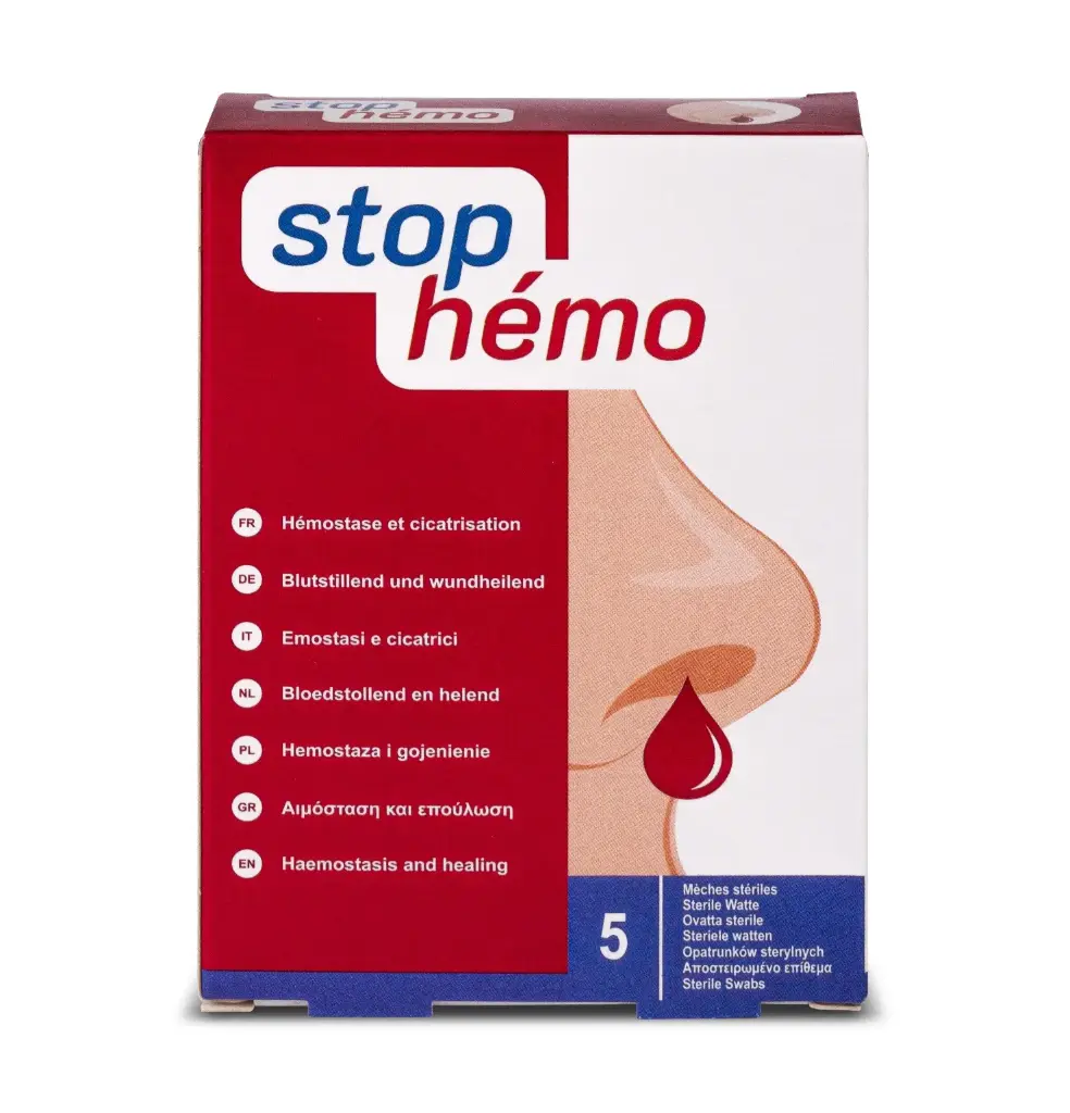 Stop Hémo Neustampon - 5 pièces