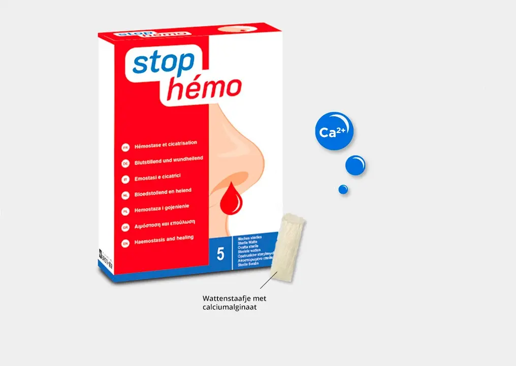 Stop Hémo Neustampon - 5 pièces