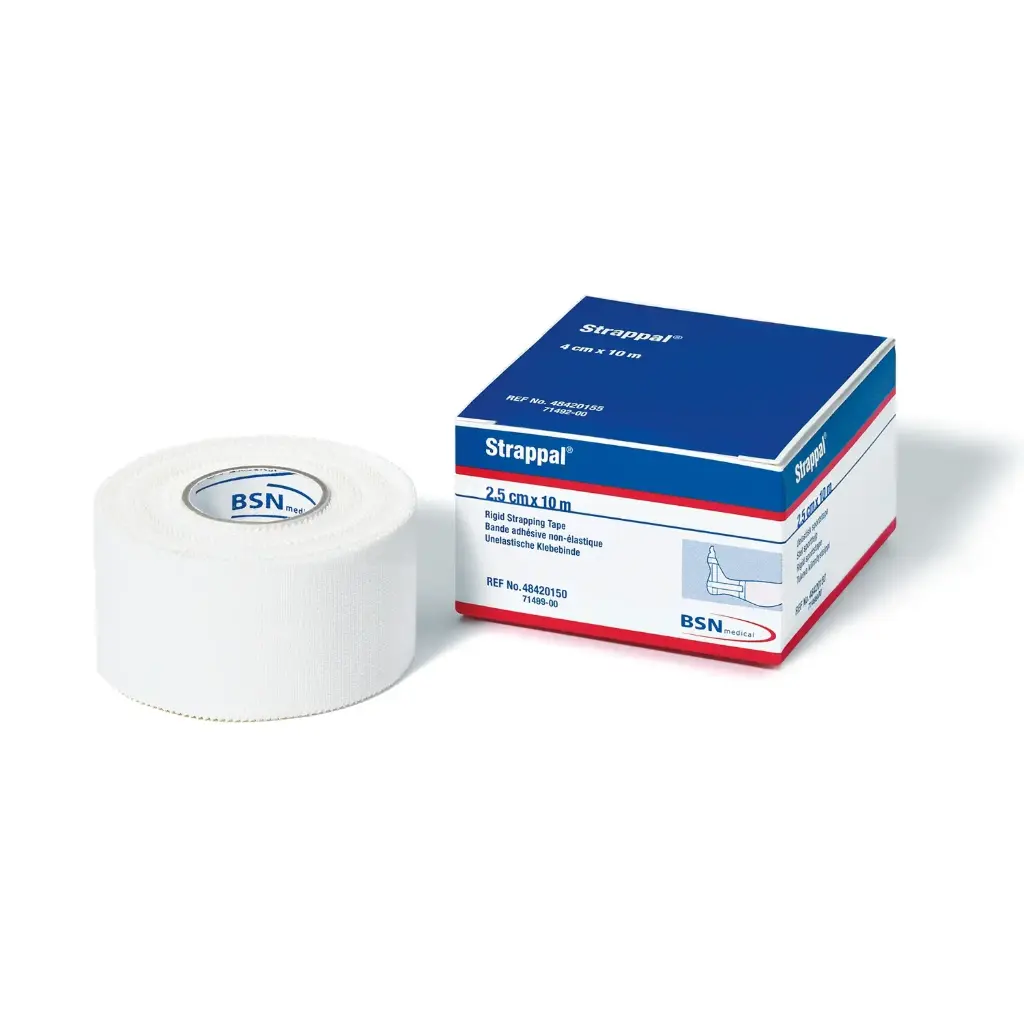 Strappal Hypo-allergene sporttape 2,5cm x 10m - 6st