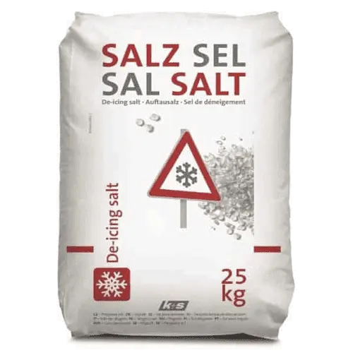Strooizout - wegenzout 25 kg - 1 stuk