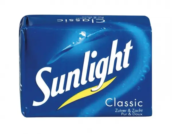 Sunlight Classic Toiletzeep 125g - 3stuks