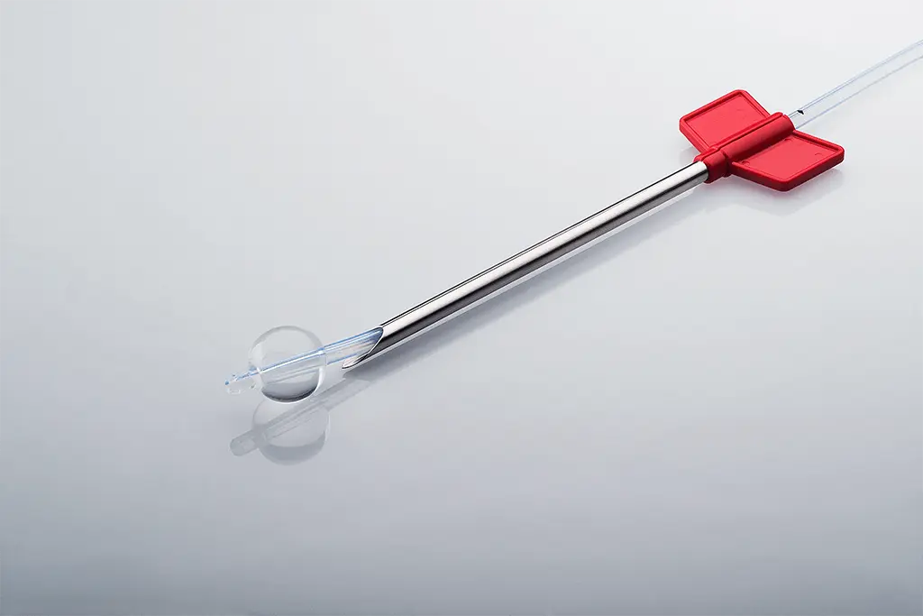 Cathéter supra-pubien 40 cm CH14 - 10 pièces