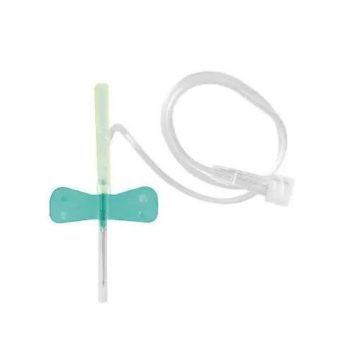 Kit de perfusion Surflo avec aiguille à ailettes 22G (0,7 mm) x 19 mm - 50 pièces