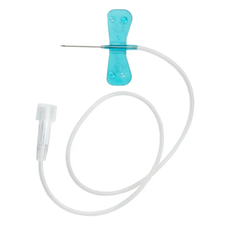 Kit de perfusion Surflo avec aiguille à ailettes 23G (0,6 mm) x 19 mm - 50 pièces
