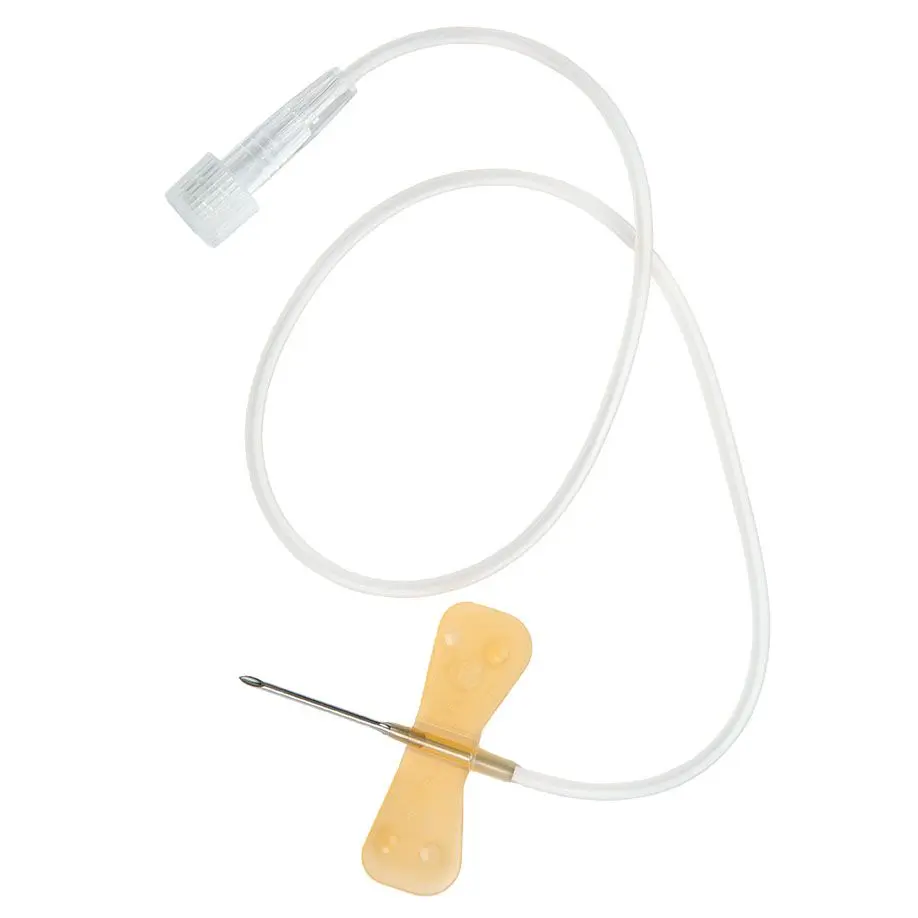 Surflo Infusieset met vleugelnaald 25G(0.5mm) x 19mm - 50 stuks