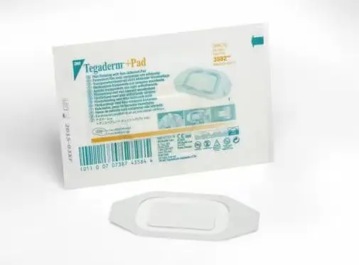 Tegaderm + Pad Transparant Filmverband 5cm x 7cm - 50st