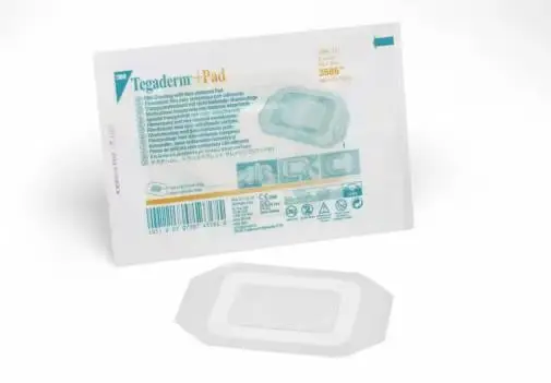 Tegaderm + Pad Transparant Filmverband 9cm x 10cm - 25st