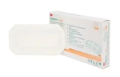 Tegaderm + Pad Pansement film transparent 9 cm x 20 cm - 25 pièces