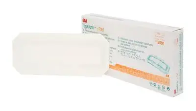 Tegaderm + Pad Transparant Filmverband 9cm x 25cm - 25st