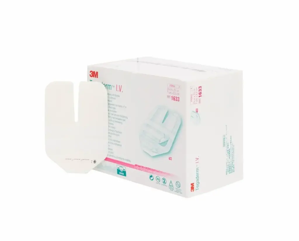 Tegaderm I.V. Advanced 10 cm x 12 cm - 50 pièces