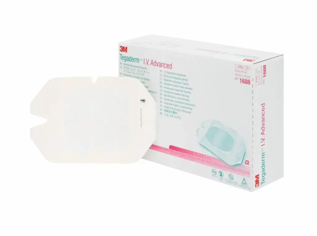3M Tegaderm I.V. Transparant 7x8,5cm - 100 stuks