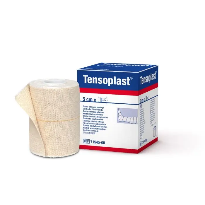 Bande adhésive élastique Tensoplast 5 cm x 4,5 m