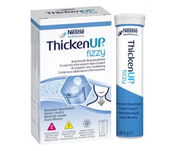 Nestlé ThickenUp Fizzy - 2 x 12 tabletten