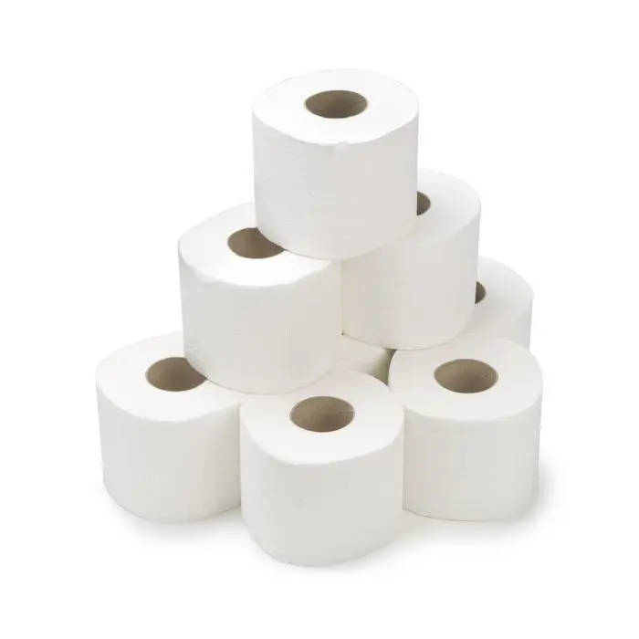 Toiletpapier 2-laags - Omverpakking (48 rollen)