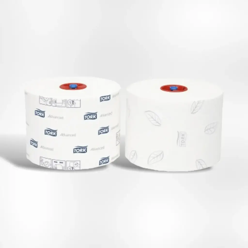 Tork Premium Compact Toiletpapier T2 – 2-laags – 850 vellen – 27 rollen (127530)