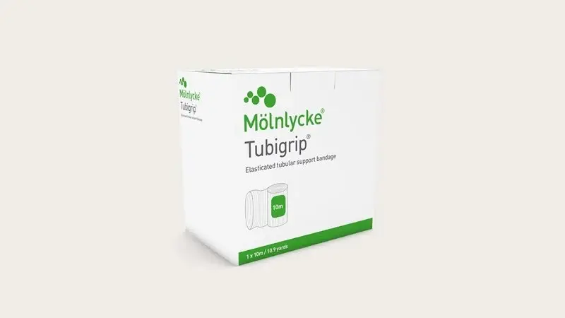 Bandage tubulaire Tubigrip 10 cm x 10 m (genou/cuisse) - par rouleau