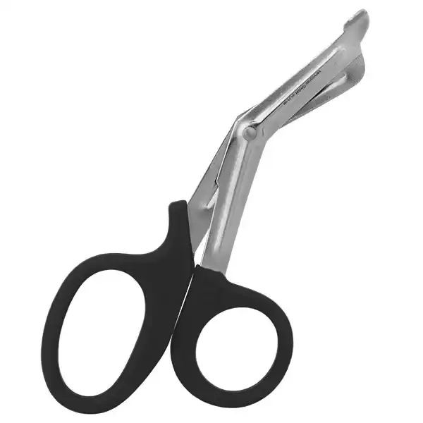 Universele (brancardier)schaar 18,5cm zwart