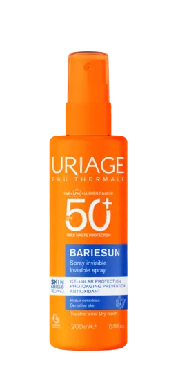 Uriage Bariésun Onzichtbare Spray SPF 50+ - 1 x 200ml