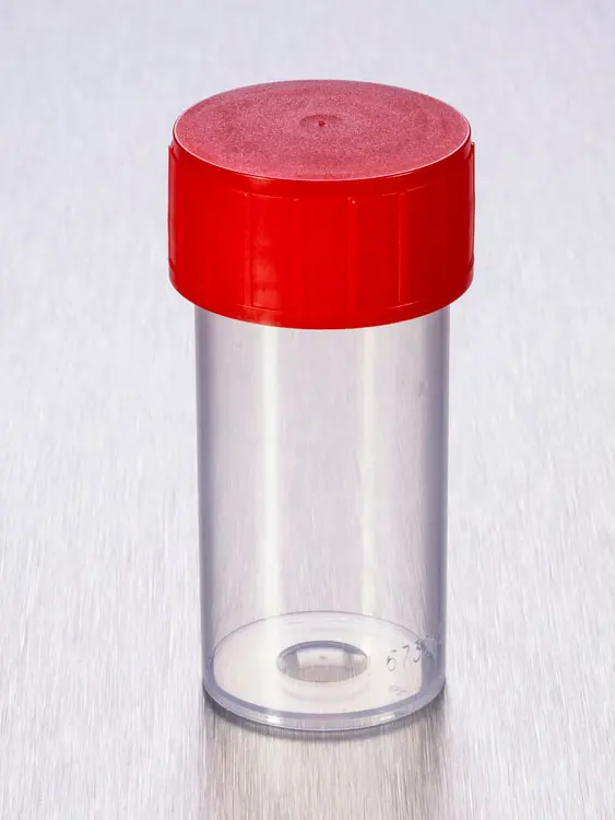 Pots à urine 40 ml - 100 pièces