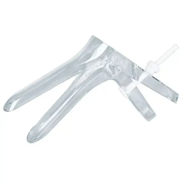 Spéculum vaginal Cusco jetable 20 mm extra-petit - 25 pièces