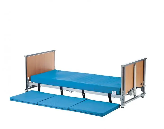 Valmatras voor naast het bed (50mm schuim)