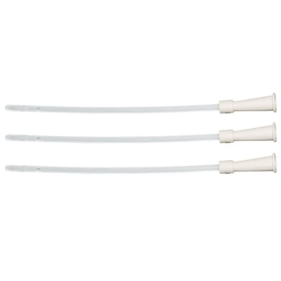 Sonde féminine PVC 18 cm CH12 - 10 pièces