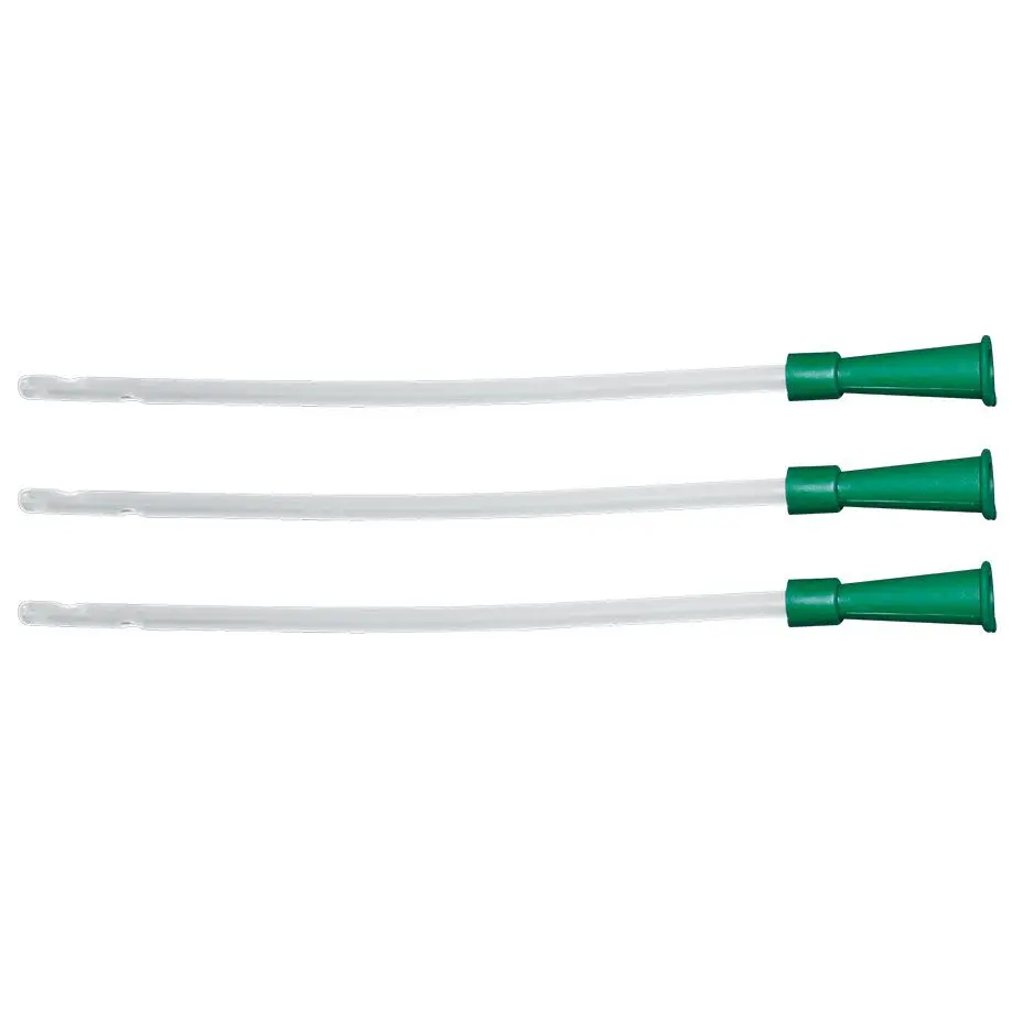 Sonde féminine PVC 18 cm CH14 - 10 pièces
