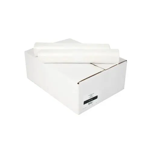 Vuilniszakken LDPE Transparant 70x110cm 21µm - Omdoos (10 rollen x 25 stuks)