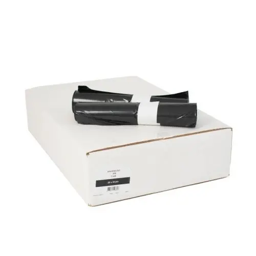 Sacs poubelle LDPE Noir 60 cm x 90 cm - 300 pièces