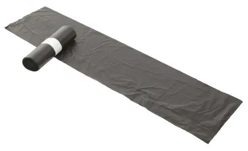 Sacs poubelle LDPE Noir 80 cm x 120 cm - 200 pièces