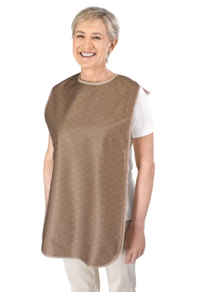 Bavoir lavable Champagne Bubbles Dark - 1pc