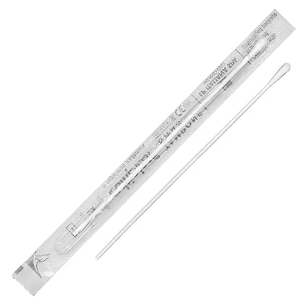 Wattenstaafjes kunststof 14,6cm tip 4mm Niet-steriel - 3000 stuks