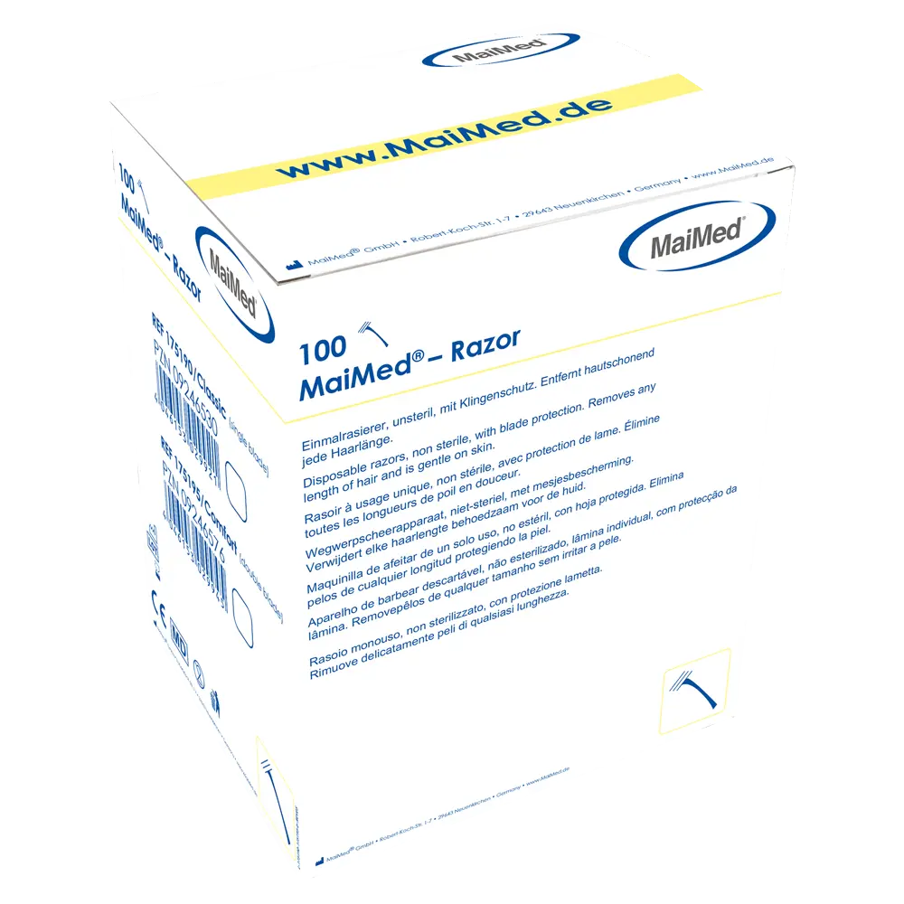 Maimed Wegwerpscheermesjes Comfort - 2 mesjes- 100 stuks