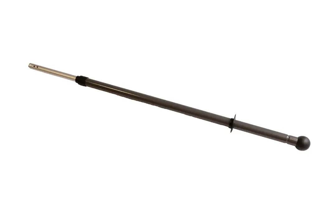 Mopsteel telescopisch 98-160 cm