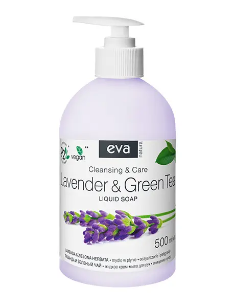 Eva Natura Savon liquide pour les mains Lavande 500 ml - 1 pièce