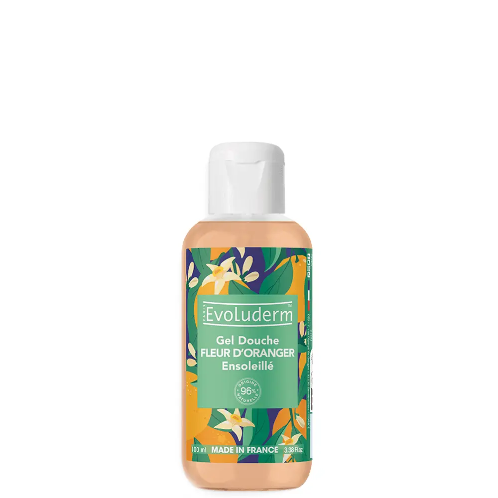 Evoluderm Douchegel Fleur d'Oranger - 1 x 100ml