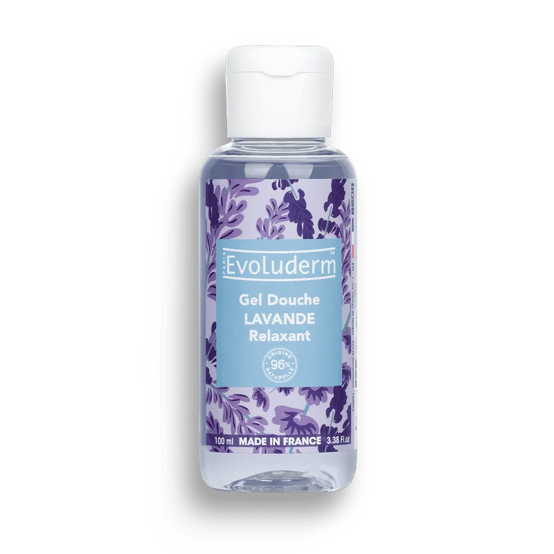 Evoluderm Douchegel Lavande Relaxant - 1 x 100ml