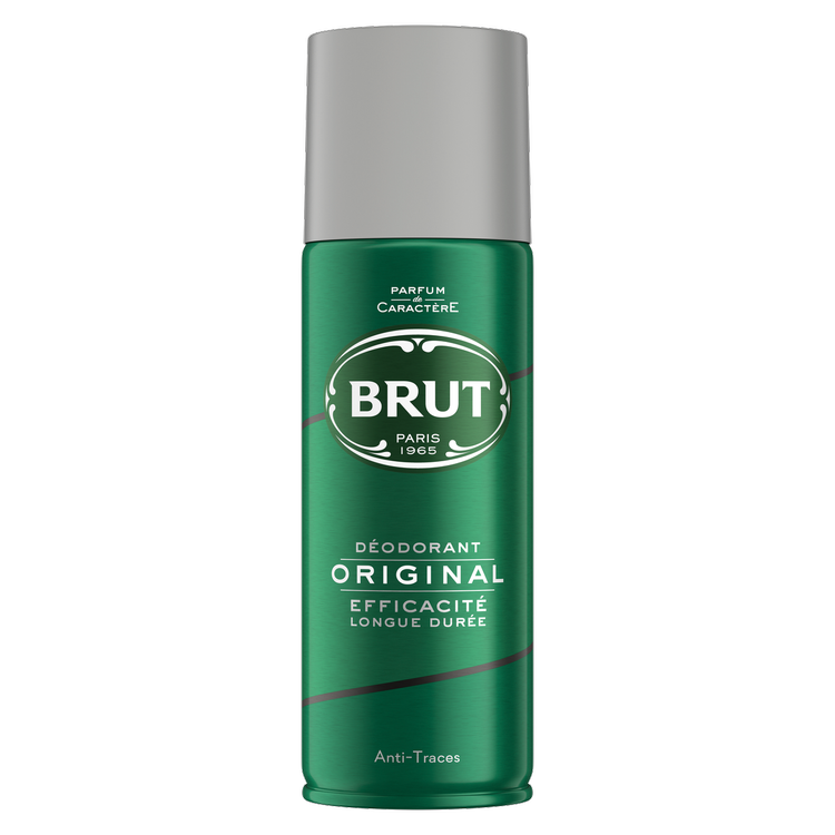 Déodorant Brut Spray Original 200 ml - 1pc