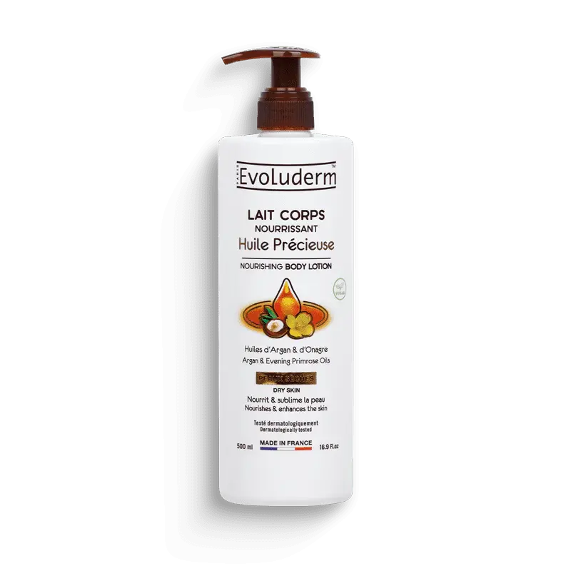 Evoluderm Lotion corporelle Huile Précieuse 500 ml - 1pc