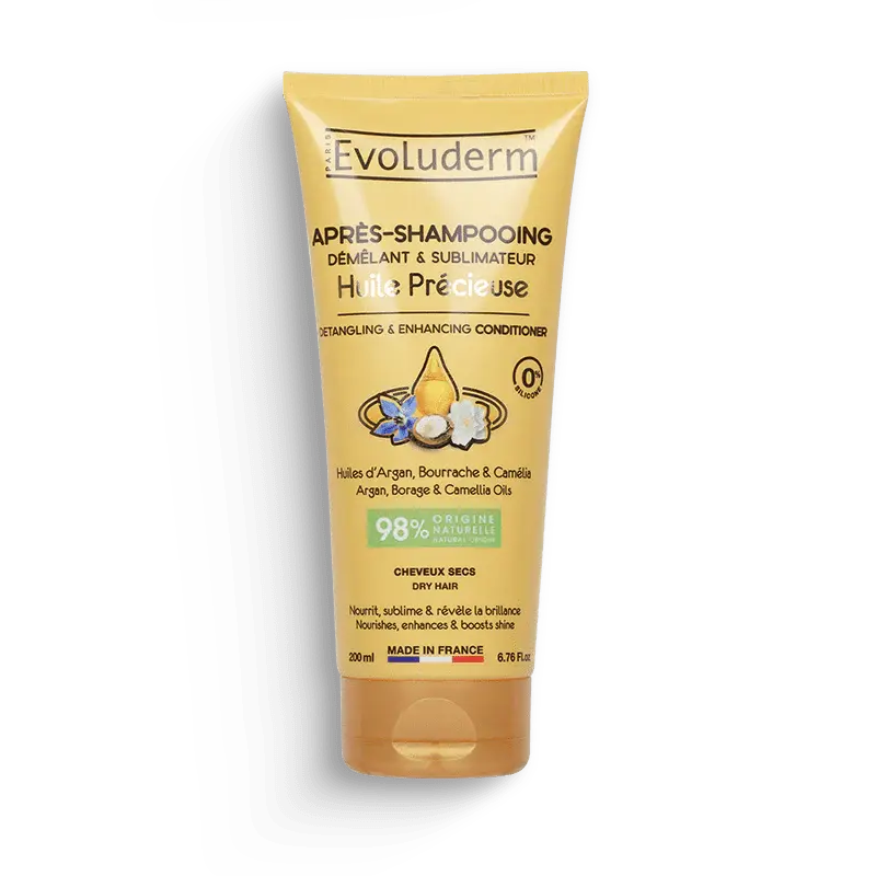 Evoluderm Après-shampooing Huile Précieuse 200 ml - 12 pièces