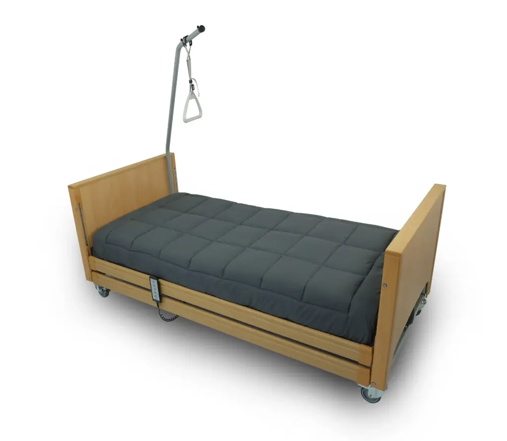 Medisch H-L bed Classic - houten lattenbodem 90cm x 220cm