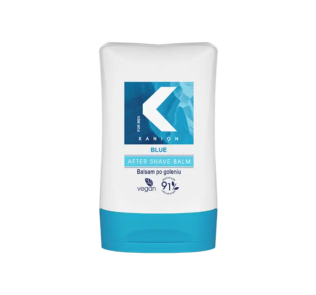 Kanion Blue Aftershave Balsem 150ml - 8st