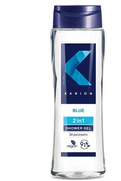 Kanion Blue Douche Gel 400ml - 12st