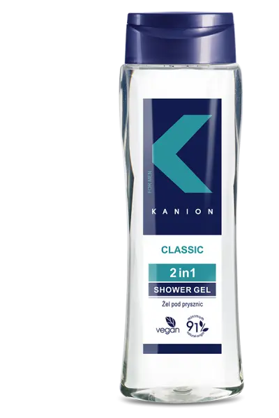 Gel douche Kanion Classic 400 ml - 1pc