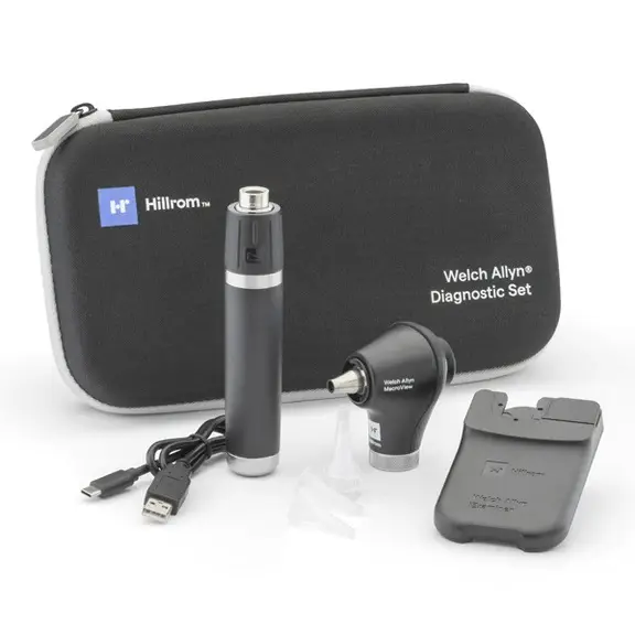 Welch Allyn Macroview Plus IExaminer Otoscoopset