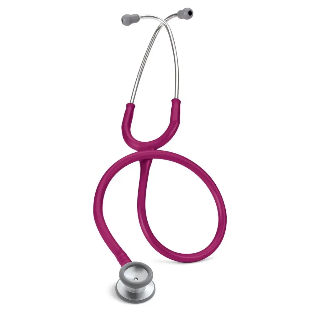 Littmann Classic II Pediatric - Acier inoxydable argent/framboise 	 