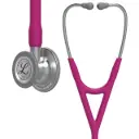 Littmann Cardiology IV - Acier inoxydable argent/framboise