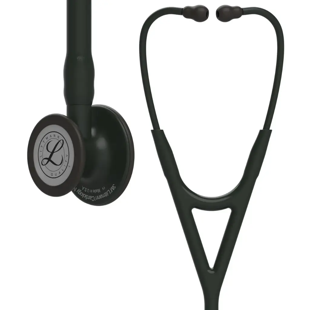 Littmann Cardiology IV Stethoscoop - Black Edition