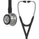 Littmann Cardiology IV - Acier inoxydable Argent/Noir