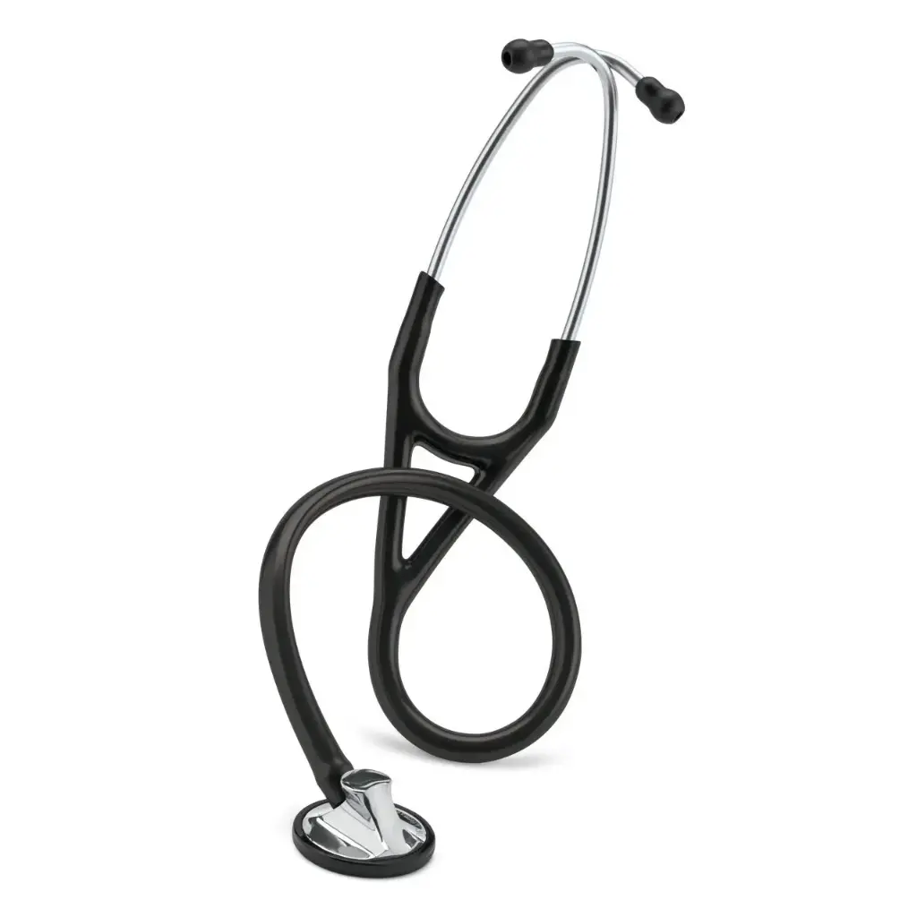 Littmann Master Cardiology - Acier inoxydable Argent/Noir